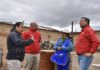 Autoridades se despliegan con ayuda social para familias de cordillera