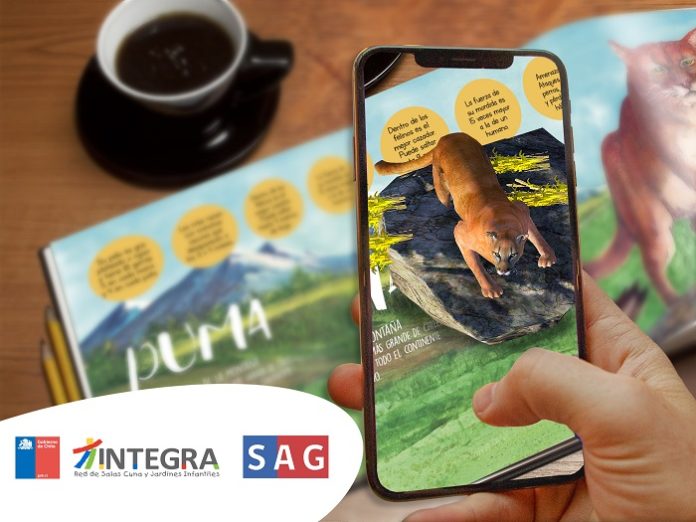 foto Realidad Aumentada con app