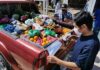 Comerciantes del Terminal Asoagro donaron frutas y verduras para las “Ollas Solidarias” impulsadas por el municipio