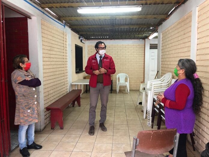 Junta de vecinos Campo Verde se suma a iniciativas solidarias mediante panadería comunitaria para adultos mayores_1
