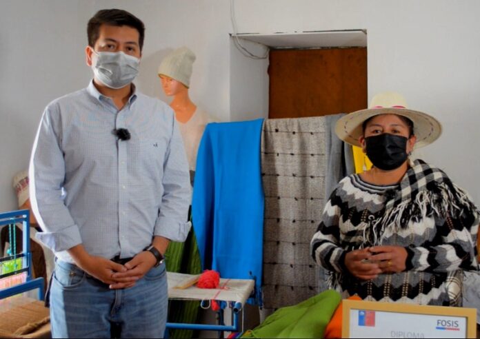 DR FOSIS SEBASTIAN ARAYA ARAVENA Y USUARIA JULIA CAÑARI