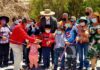 Vecinos y autoridades inauguran obras de conectividad vial en pueblo de Guañacagua