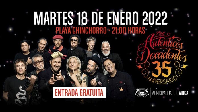 autenticos decadentes pantalla