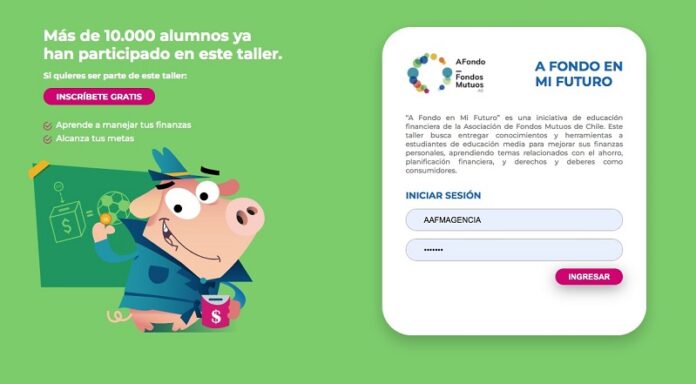 Plataforma abierta Cursos de Eduación Financiera