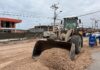 DIMAO dejó “Parejita” avenida Linderos con obras de mejoramiento de la vía
