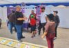 Instalan “Punto Morado” de orientación en Violencia contra las Mujeres y niñas durante el Festival del Choclo