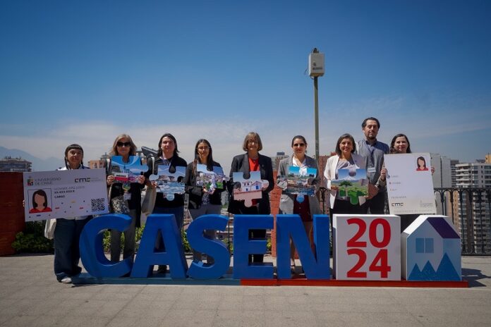 Foto lanzamiento Casen 3