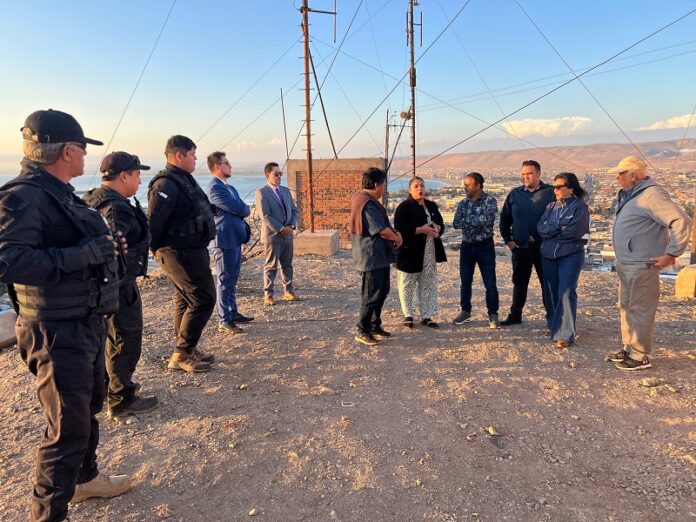 2104 Gobierno y ARCHI regional se reúnen en terreno a raíz de problemática de robo de cables_2