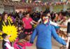 Párvulos de JUNJI dan la bienvenida al Machaq Mara 5533