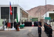 CONMEMORACIÓN DÍA DEL MÁRTIR EN GENDARMERÍA DE CHILE