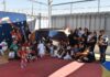 Párvulos celebraron Pascua de los Negros al ritmo de una tradición ancestral