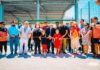 Camarones inaugura su primera multicancha techada de alto estándar