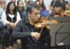 MAGISTRAL DEBUT DE LA ORQUESTA CAMERATA JUVENIL EN EL CONSULADO DEL PERÚ
