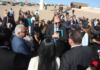 MINISTRO PODUJE TOMO NOTA DE REQUERIMIENTOS DE CONSEJEROS REGIONALES DE ARICA Y PARINACOTA