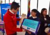 Becas TIC: Junaeb entrega los primeros computadores del año en la 1ra escuela de Chile