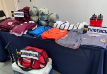 Arica: Recuperan implementos deportivos sustraídos a deportes La Serena