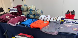 Arica: Recuperan implementos deportivos sustraídos a deportes La Serena
