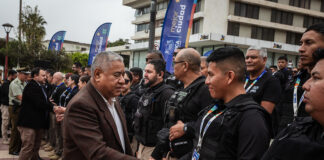 Alcalde de Arica solicitó recursos del Estado para prevenir delitos