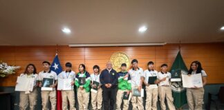 Estudiantes del Liceo Agrícola de Azapa fortalecen su formación con programa de alternancia en Santo Tomás