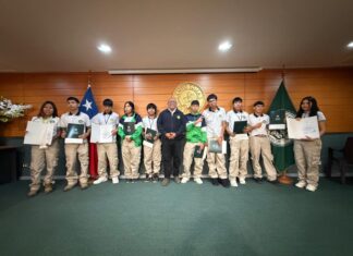Estudiantes del Liceo Agrícola de Azapa fortalecen su formación con programa de alternancia en Santo Tomás