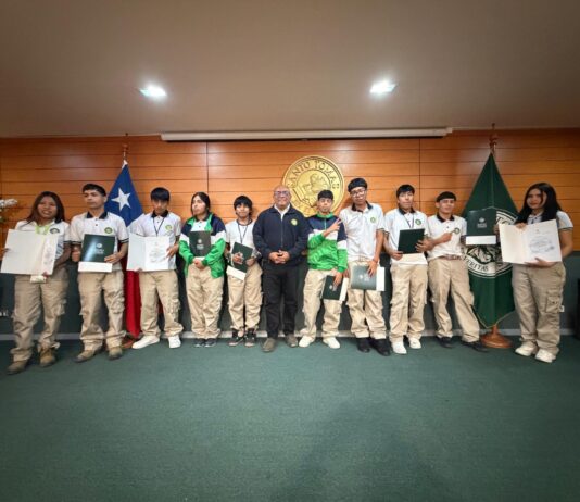 Estudiantes del Liceo Agrícola de Azapa fortalecen su formación con programa de alternancia en Santo Tomás