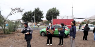 Seremi de Desarrollo Social refuerza despliegue de la red de protección ante lluvias en Arica y Parinacota