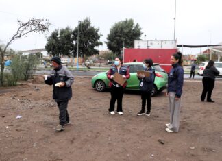 Seremi de Desarrollo Social refuerza despliegue de la red de protección ante lluvias en Arica y Parinacota