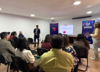 Establecimientos educacionales fortalecen la detección y derivación de jóvenes a programas de tratamiento