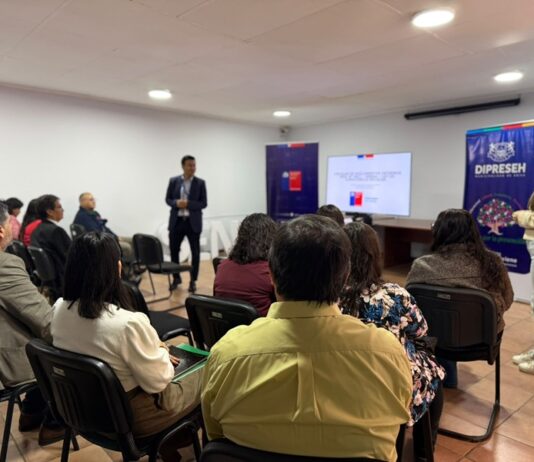 Establecimientos educacionales fortalecen la detección y derivación de jóvenes a programas de tratamiento