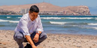 Gobernador Paco llama a las autoridades competentes investigar eventual contaminación en Playa Las Machas