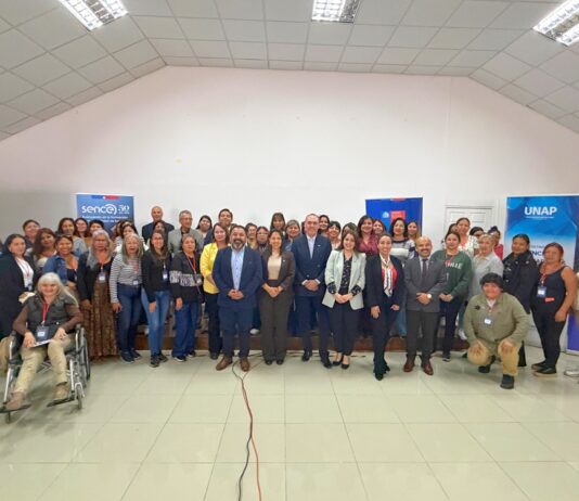 SernamEG y Comunidad Red de Organizaciones Labores impulsan capacitación Mujer 360°