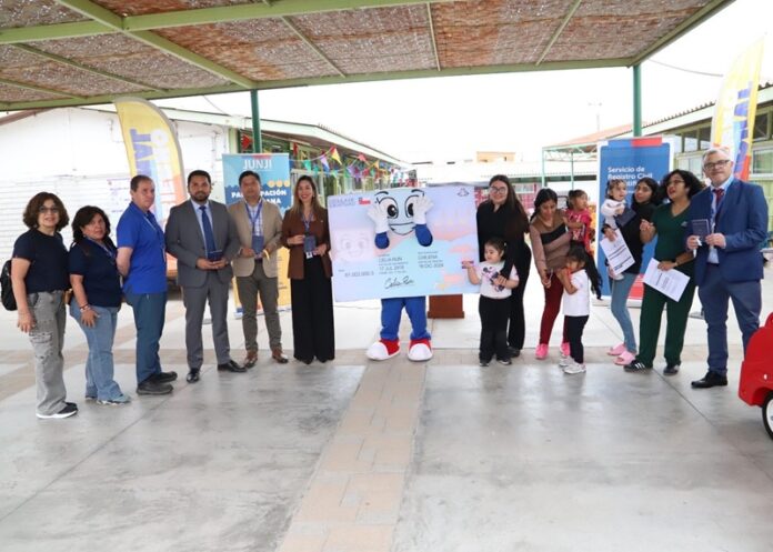 CEDULA DE IDENTIDAD JARDÍN INFANTIL