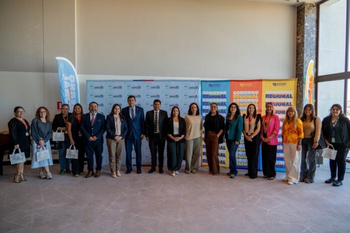 Lanzamiento Feria Laboral Sence Arica 2026