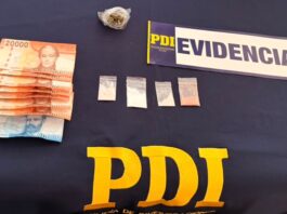 PDI Arica detuvo a imputada con drogas y casi 3 mil cajetillas de cigarrillos de contrabando-
