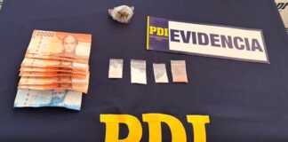 PDI Arica detuvo a imputada con drogas y casi 3 mil cajetillas de cigarrillos de contrabando-